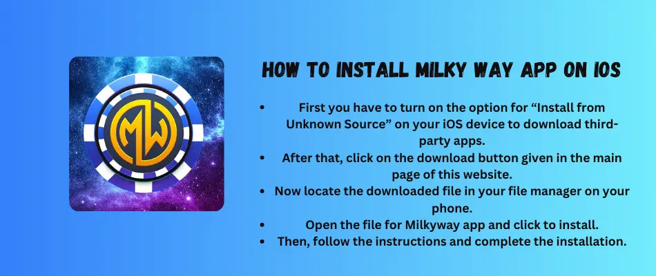 milky way game download ios